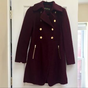 Guess Wool Blend Coat